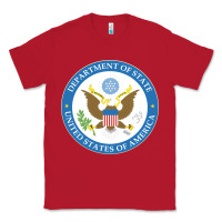 Red us department of state 2 Classic Tee - linhVisuals