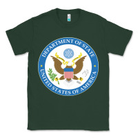 Sports Green us department of state 2 Classic Tee - linhVisuals