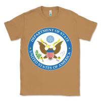 Toasted Coconut us department of state 2 Classic Tee - linhVisuals