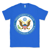 True Royal us department of state 2 Classic Tee - linhVisuals