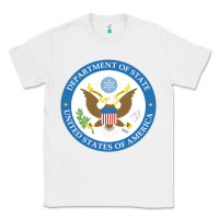White us department of state 2 Classic Tee - linhVisuals