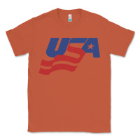 Copper usa hockey simple Classic Tee - linhVisuals