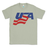 Matcha usa hockey simple Classic Tee - linhVisuals