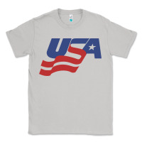 Moon Dust usa hockey simple Classic Tee - linhVisuals