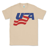 Mushroom usa hockey simple Classic Tee - linhVisuals