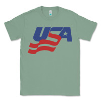 Sage usa hockey simple Classic Tee - linhVisuals