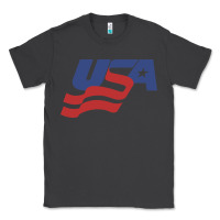 Smoke usa hockey simple Classic Tee - linhVisuals