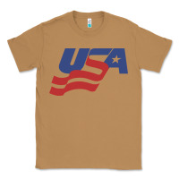 Toasted Coconut usa hockey simple Classic Tee - linhVisuals
