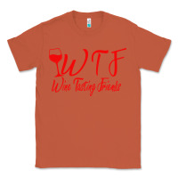Copper wine tasting friends Classic Tee - linhVisuals