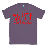 Lavender wine tasting friends Classic Tee - linhVisuals
