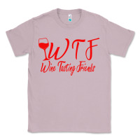 Lilac wine tasting friends Classic Tee - linhVisuals