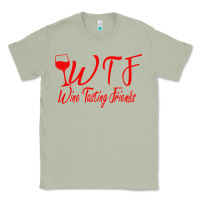 Matcha wine tasting friends Classic Tee - linhVisuals