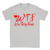 Moon Dust wine tasting friends Classic Tee - linhVisuals
