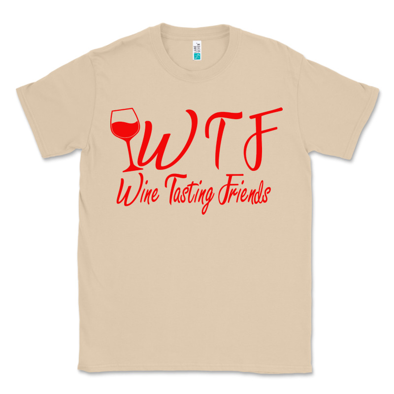 Wine Tasting Friends Classic Tee by linhVisuals | Teevron