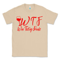 Mushroom wine tasting friends Classic Tee - linhVisuals
