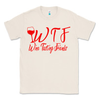 Natural wine tasting friends Classic Tee - linhVisuals