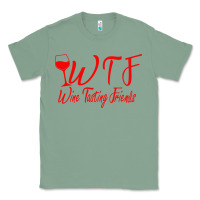 Sage wine tasting friends Classic Tee - linhVisuals