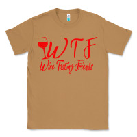 Toasted Coconut wine tasting friends Classic Tee - linhVisuals