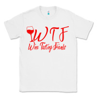 White wine tasting friends Classic Tee - linhVisuals