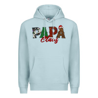 Blue Mist papa claus Premium Hoodie - BarkalooDesign