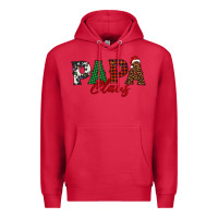 Cardinal papa claus Premium Hoodie - BarkalooDesign