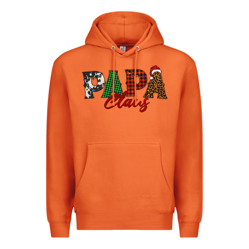 Papa Claus Premium Hoodie by BarkalooDesign | Teevron