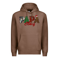 Chestnut papa claus Premium Hoodie - BarkalooDesign