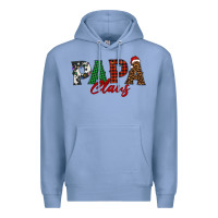 Colony Blue papa claus Premium Hoodie - BarkalooDesign