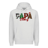 Dove Grey papa claus Premium Hoodie - BarkalooDesign