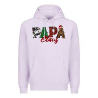 Lilac papa claus Premium Hoodie - BarkalooDesign