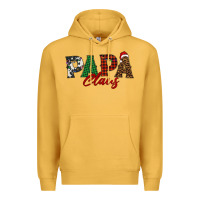 Mustard papa claus Premium Hoodie - BarkalooDesign