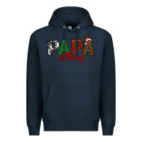 Navy papa claus Premium Hoodie - BarkalooDesign