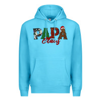 Ocean Blue papa claus Premium Hoodie - BarkalooDesign