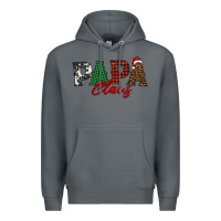 Rock papa claus Premium Hoodie - BarkalooDesign