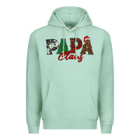 Seafoam papa claus Premium Hoodie - BarkalooDesign