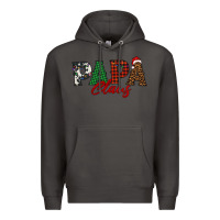 Smoke papa claus Premium Hoodie - BarkalooDesign