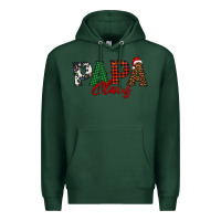 Sports Green papa claus Premium Hoodie - BarkalooDesign