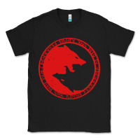 Black fenrir wolf of odin Classic Tee - linhVisuals