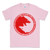 Bubblegum Pink fenrir wolf of odin Classic Tee - linhVisuals