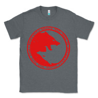 Charcoal Heather fenrir wolf of odin Classic Tee - linhVisuals