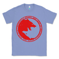 Colony Blue fenrir wolf of odin Classic Tee - linhVisuals