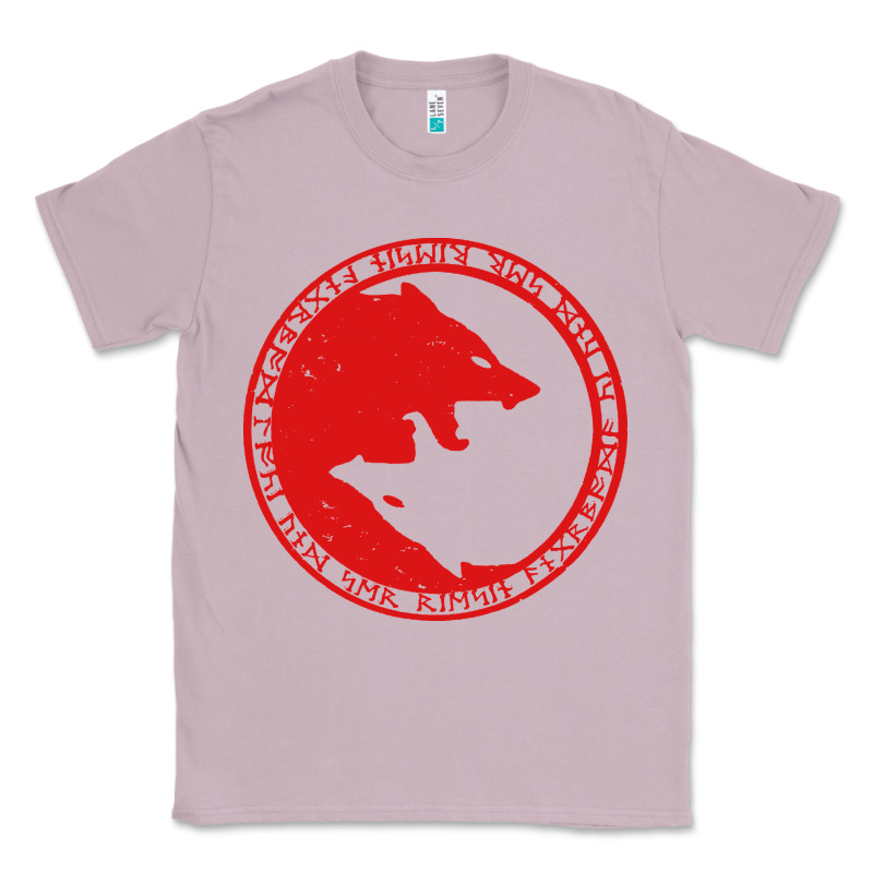 Fenrir Wolf Of Odin Classic Tee by linhVisuals | Teevron