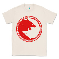 Natural fenrir wolf of odin Classic Tee - linhVisuals