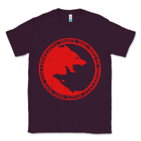 Plum fenrir wolf of odin Classic Tee - linhVisuals