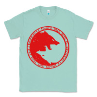 Seafoam fenrir wolf of odin Classic Tee - linhVisuals