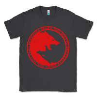 Smoke fenrir wolf of odin Classic Tee - linhVisuals