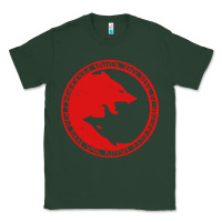 Sports Green fenrir wolf of odin Classic Tee - linhVisuals