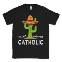 Black fun catholicism humor meme saying  funny catholic t shirt Classic Tee - linhVisuals
