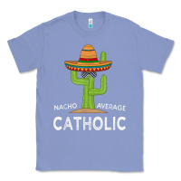 Colony Blue fun catholicism humor meme saying  funny catholic t shirt Classic Tee - linhVisuals