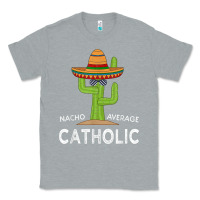 Heather Grey fun catholicism humor meme saying  funny catholic t shirt Classic Tee - linhVisuals